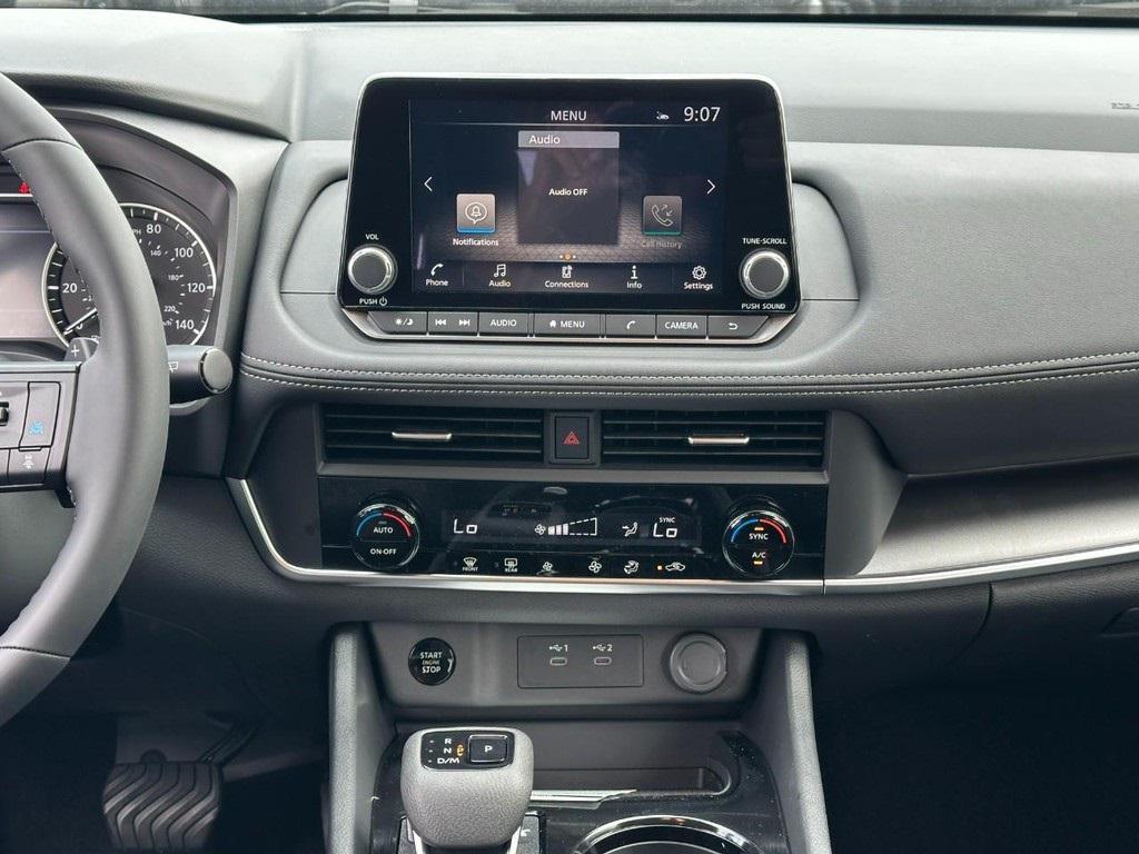 new 2026 Nissan Rogue car, priced at $29,460