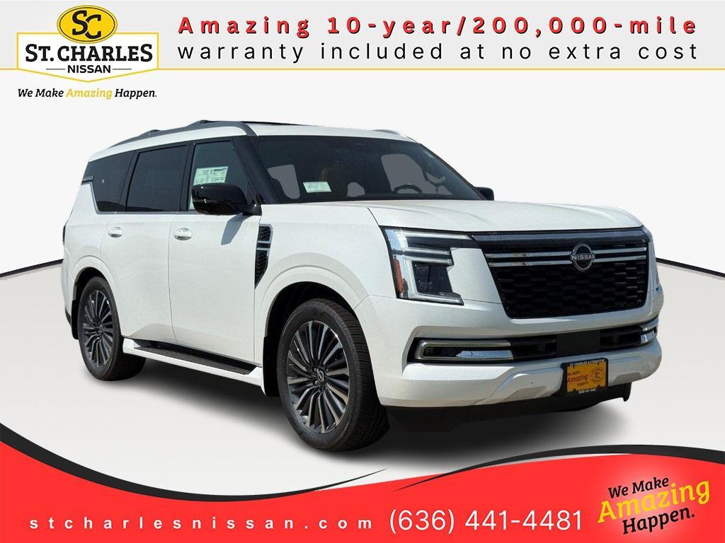 new 2025 Nissan Armada car, priced at $81,600