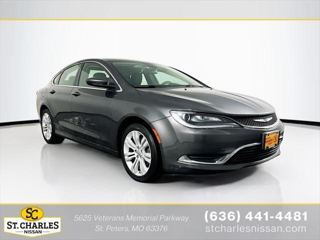 used 2016 Chrysler 200 car, priced at $9,995