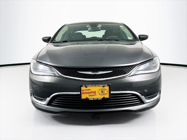 used 2016 Chrysler 200 car, priced at $9,995