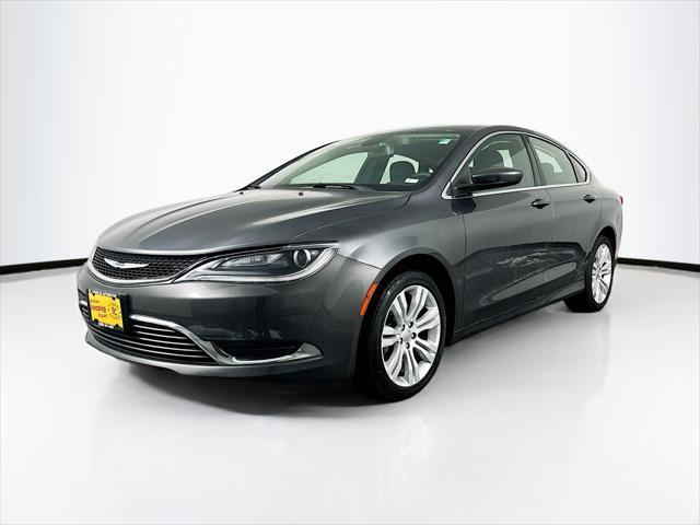 used 2016 Chrysler 200 car, priced at $9,995