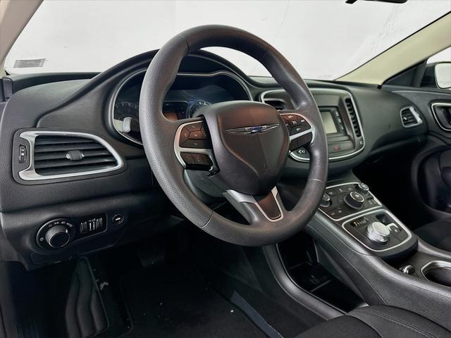 used 2016 Chrysler 200 car, priced at $9,995