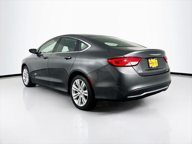 used 2016 Chrysler 200 car, priced at $9,995