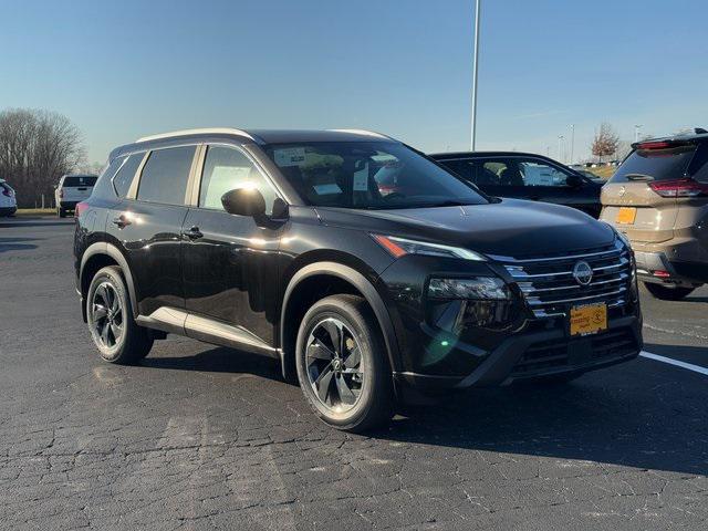 new 2024 Nissan Rogue car, priced at $28,670