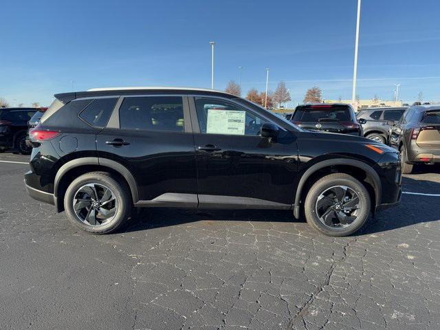 new 2024 Nissan Rogue car, priced at $28,670