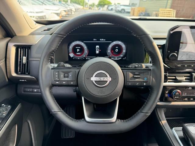 new 2025 Nissan Pathfinder car, priced at $50,105