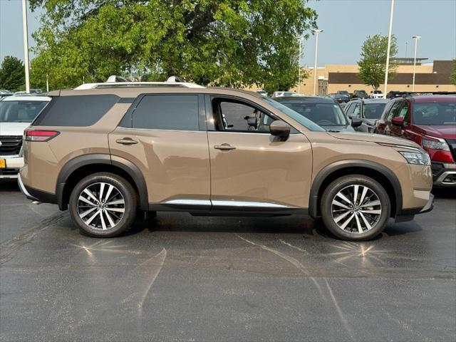new 2025 Nissan Pathfinder car, priced at $50,105