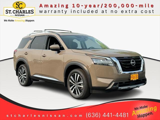 new 2025 Nissan Pathfinder car, priced at $50,105