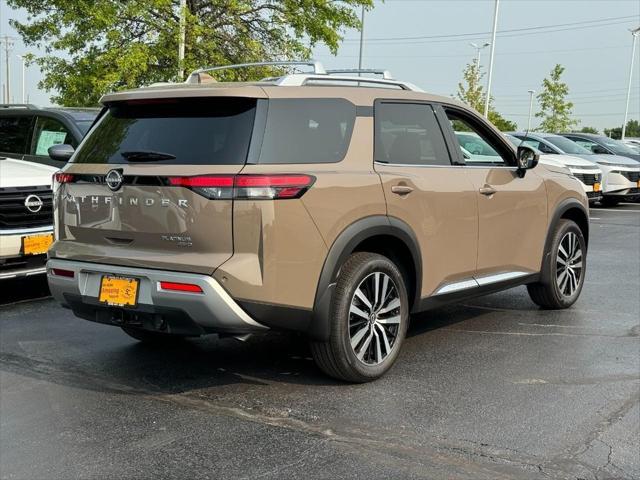 new 2025 Nissan Pathfinder car, priced at $50,105