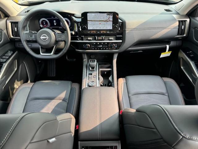 new 2025 Nissan Pathfinder car, priced at $50,105