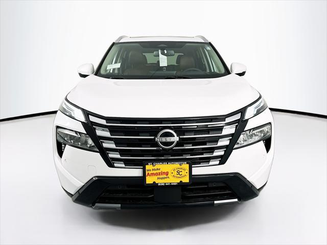 new 2024 Nissan Rogue car, priced at $39,437