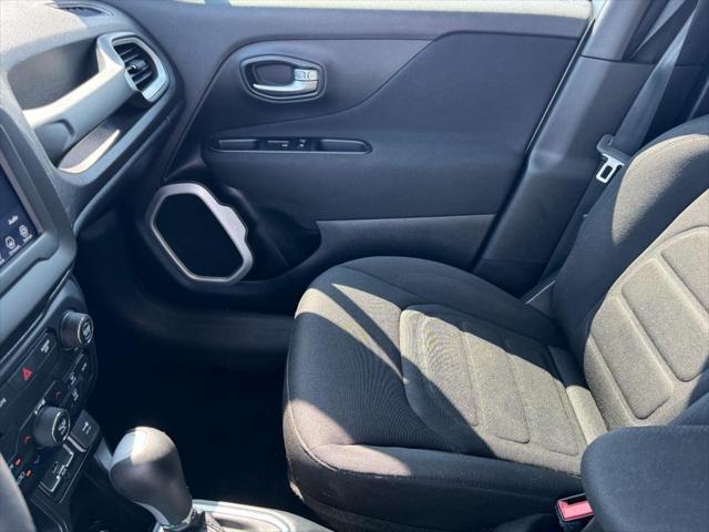 used 2020 Jeep Renegade car, priced at $14,988