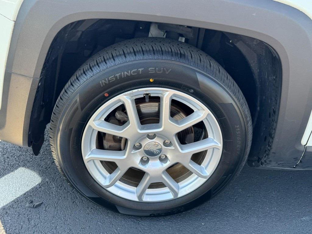 used 2020 Jeep Renegade car, priced at $14,988