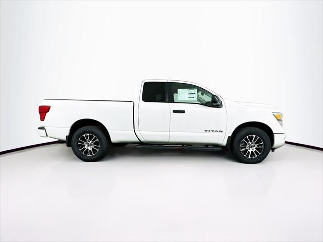 new 2024 Nissan Titan car, priced at $44,230