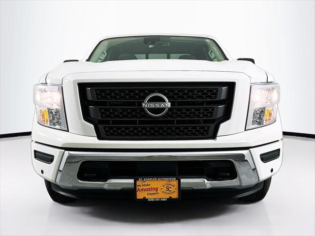new 2024 Nissan Titan car, priced at $44,230