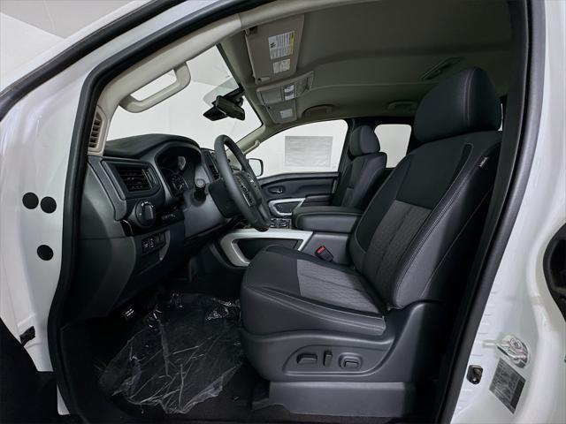 new 2024 Nissan Titan car, priced at $44,230