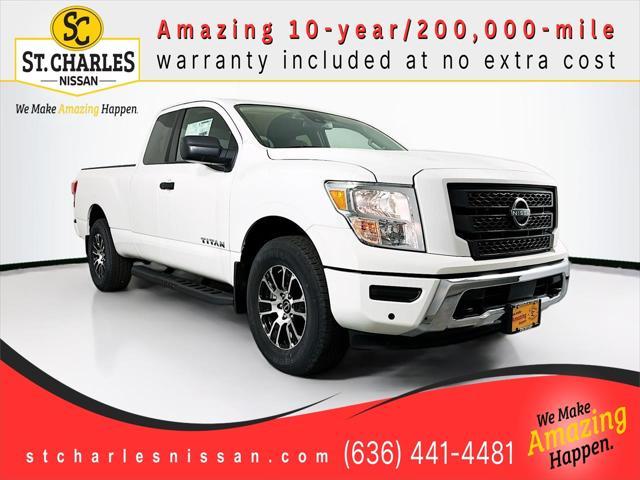 new 2024 Nissan Titan car, priced at $44,230