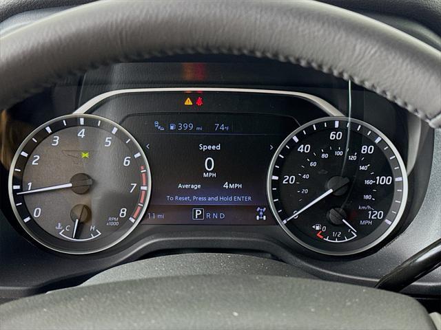 new 2024 Nissan Titan car, priced at $44,230