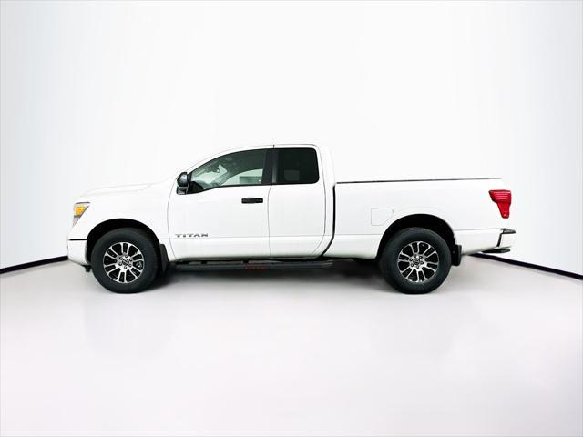 new 2024 Nissan Titan car, priced at $44,230