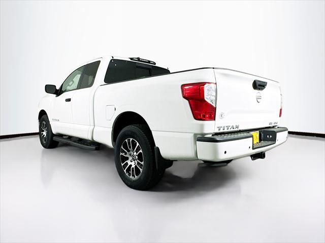 new 2024 Nissan Titan car, priced at $44,230