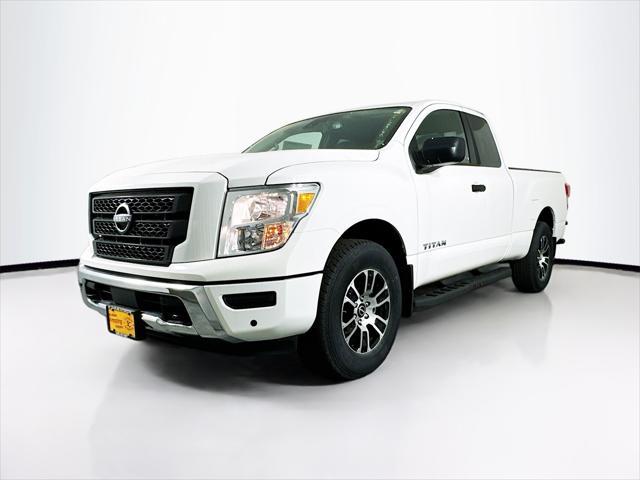 new 2024 Nissan Titan car, priced at $44,230