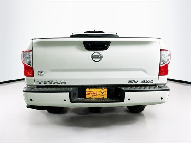 new 2024 Nissan Titan car, priced at $44,230