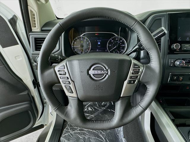 new 2024 Nissan Titan car, priced at $44,230