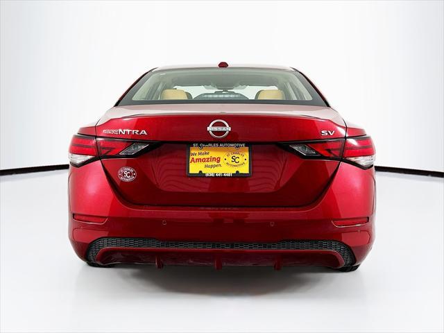 new 2024 Nissan Sentra car, priced at $23,155