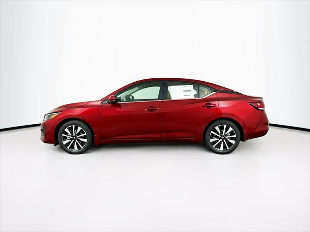 new 2024 Nissan Sentra car, priced at $23,155