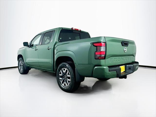 new 2025 Nissan Frontier car, priced at $45,135