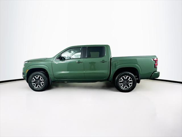 new 2025 Nissan Frontier car, priced at $45,135