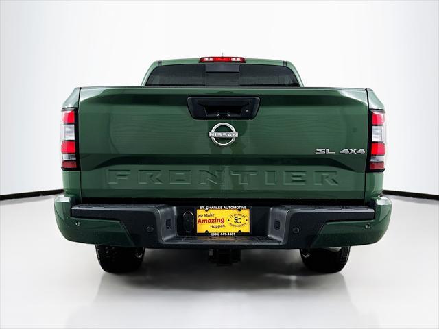 new 2025 Nissan Frontier car, priced at $45,135