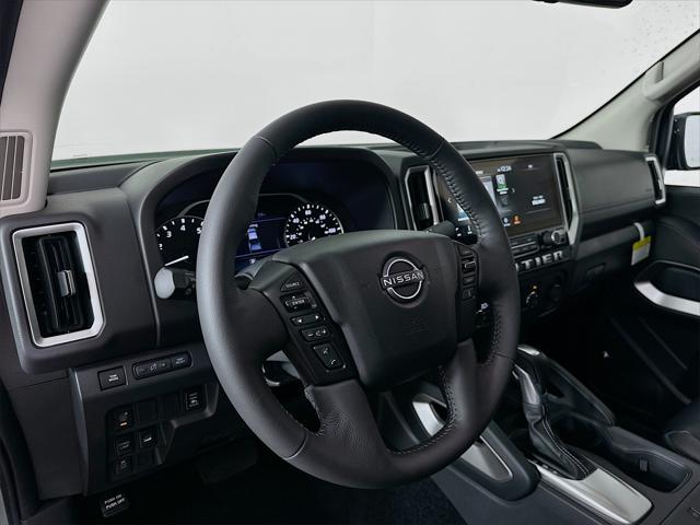 new 2025 Nissan Frontier car, priced at $45,135