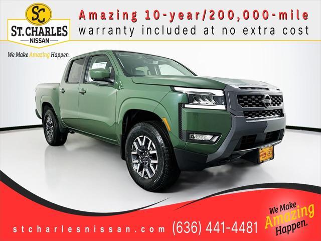 new 2025 Nissan Frontier car, priced at $45,135