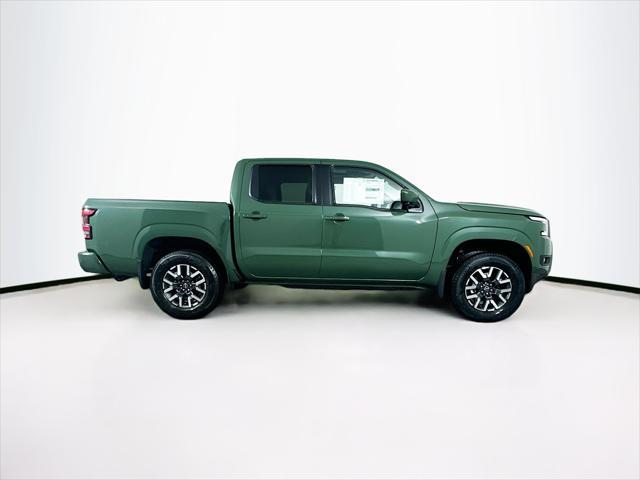 new 2025 Nissan Frontier car, priced at $45,135