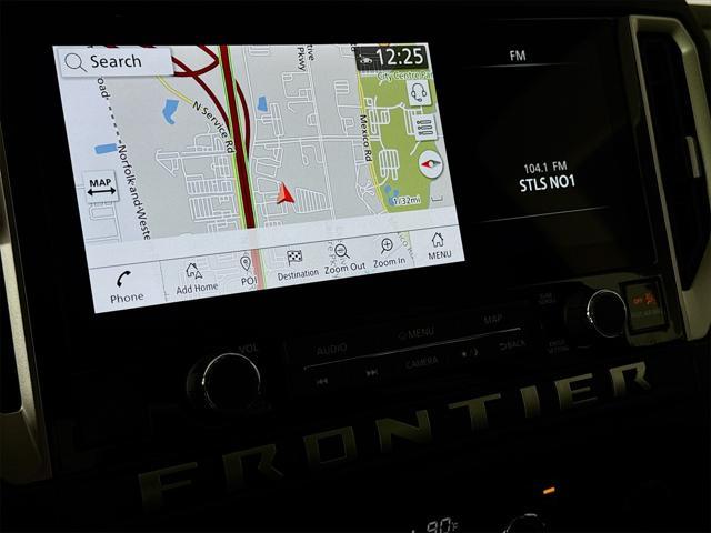new 2025 Nissan Frontier car, priced at $45,135