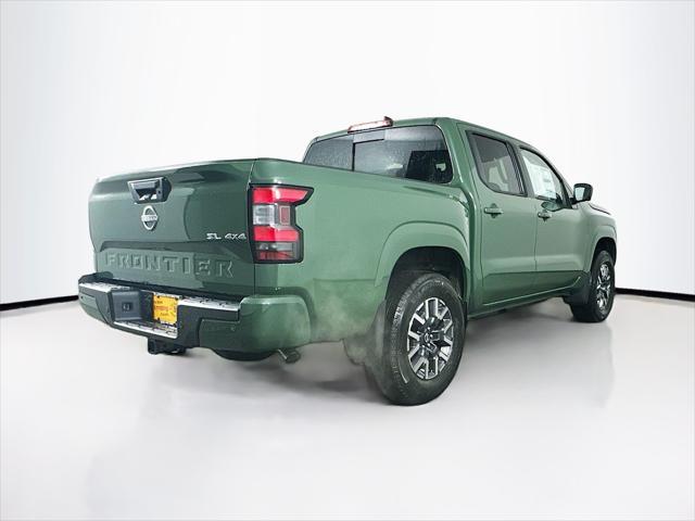 new 2025 Nissan Frontier car, priced at $45,135
