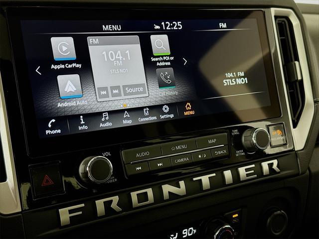 new 2025 Nissan Frontier car, priced at $45,135