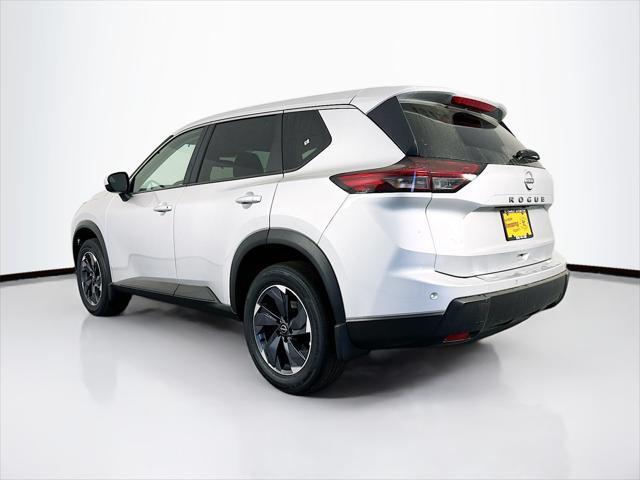 new 2025 Nissan Rogue car, priced at $29,640