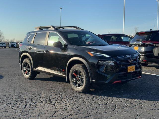 new 2025 Nissan Rogue car, priced at $34,360