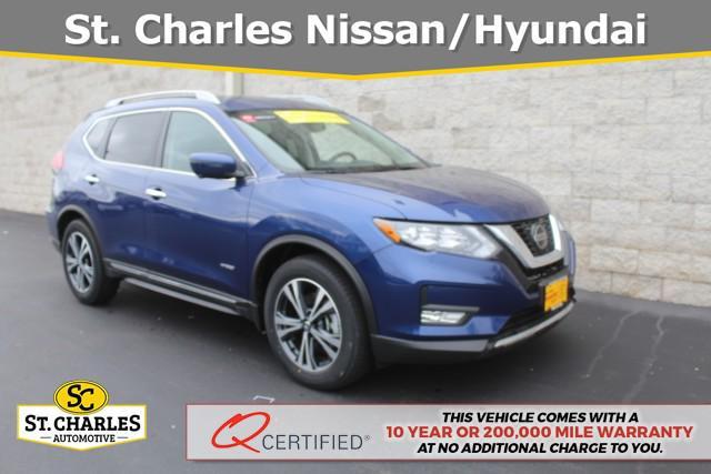 used 2018 Nissan Rogue Hybrid car, priced at $19,995