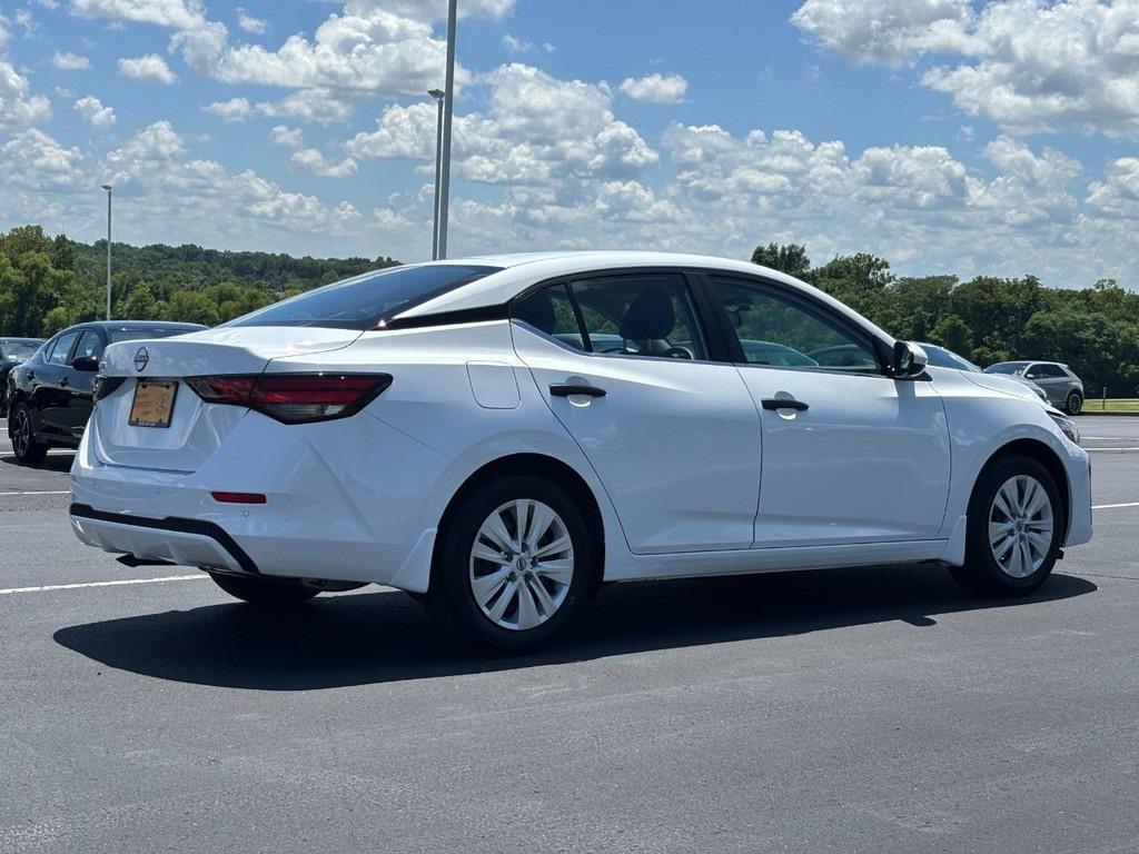 new 2025 Nissan Sentra car, priced at $21,310