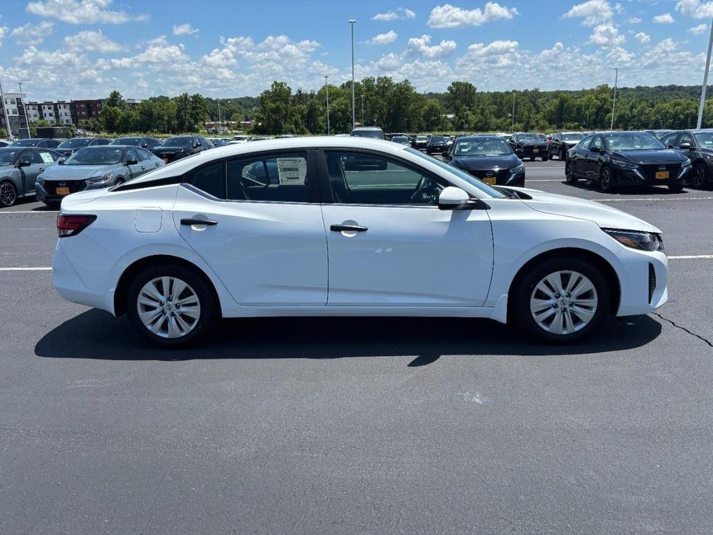 new 2025 Nissan Sentra car, priced at $21,310