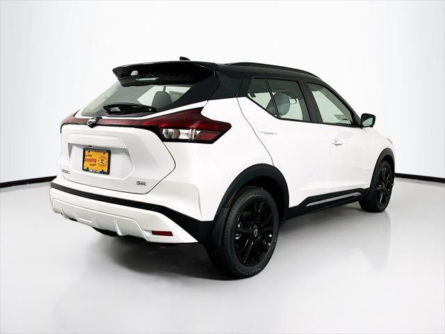 new 2024 Nissan Kicks car, priced at $24,490