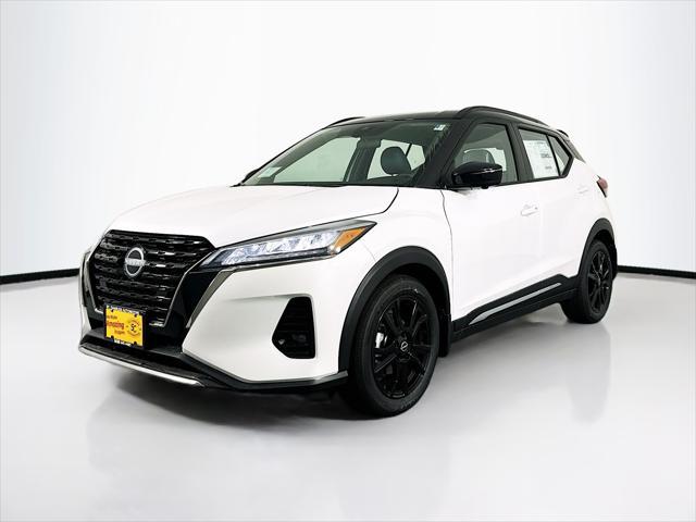 new 2024 Nissan Kicks car, priced at $24,490