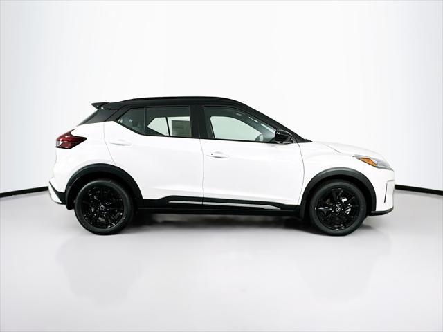 new 2024 Nissan Kicks car, priced at $24,490