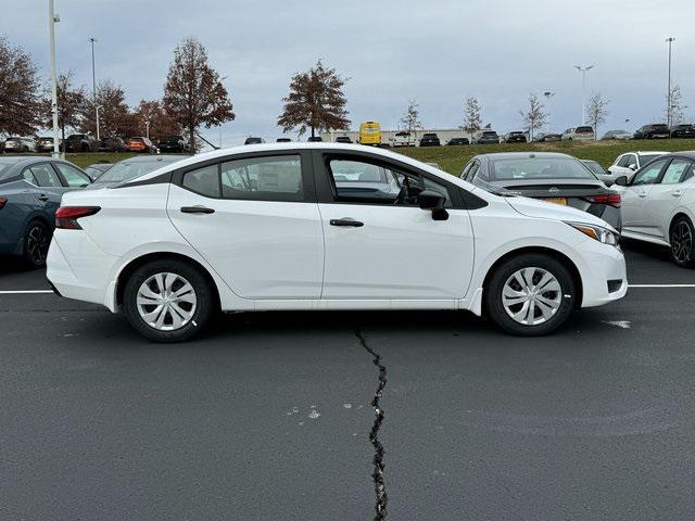 new 2024 Nissan Versa car, priced at $18,870