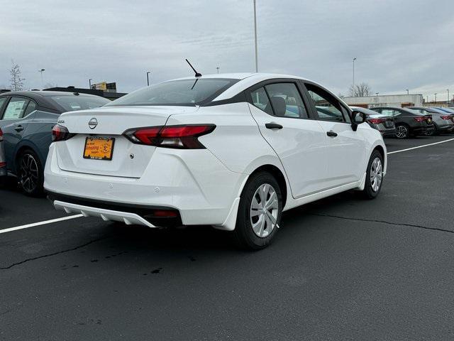 new 2024 Nissan Versa car, priced at $18,870