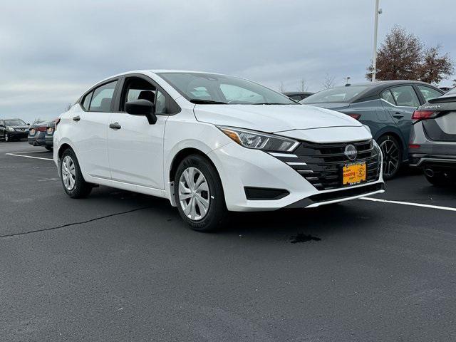 new 2024 Nissan Versa car, priced at $18,870