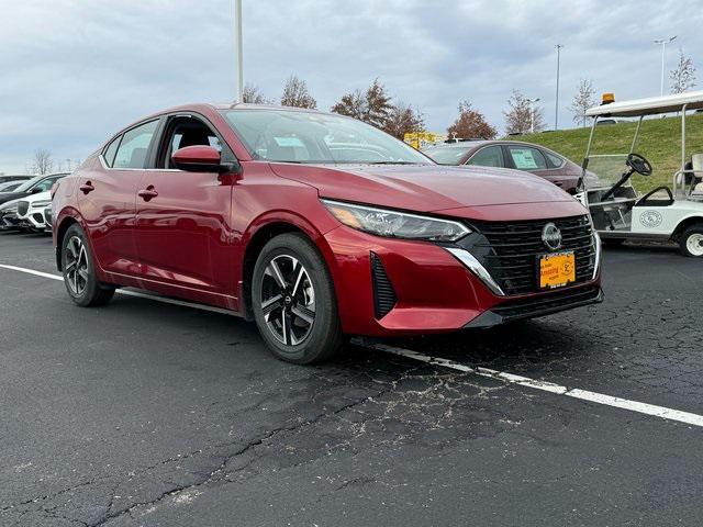 new 2025 Nissan Sentra car, priced at $22,640